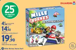 Intermarché Express Mille Bornes Mario Kart offre