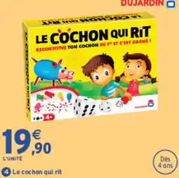Intermarché Express DUJARDIN Le cochon qui rit offre