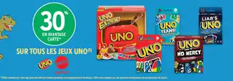 Uno mattel games