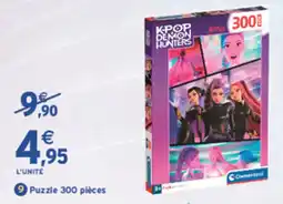 Intermarché Contact Clementoni Puzzle 300 pièces offre