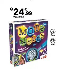 JouéClub Mots mêlés offre