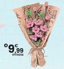 JouéClub Kit bouquet torsade - fleurs de cerisier offre