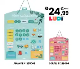 JouéClub Ludi calendrier offre