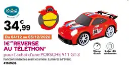 JouéClub Tmimi porsche 911 gt-3 offre
