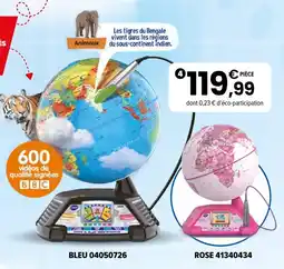 JouéClub Globe interactif offre