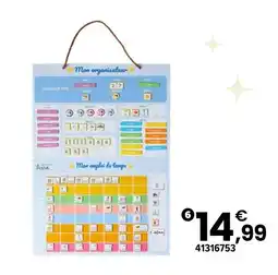 JouéClub Calendrier magnétique offre