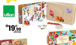 JouéClub Vilac livre-puzzle les 4 saisons sophia touliatou offre