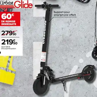 Carrefour Trottinette électrique offre