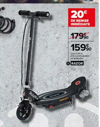 Carrefour Trottinette électrique enfant offre