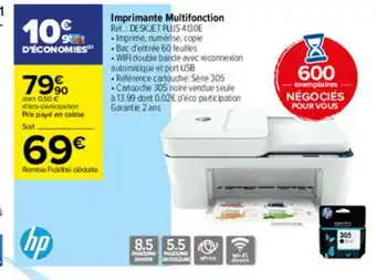 Carrefour Imprimante Multifonction offre
