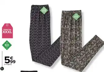 Carrefour Legging femme offre