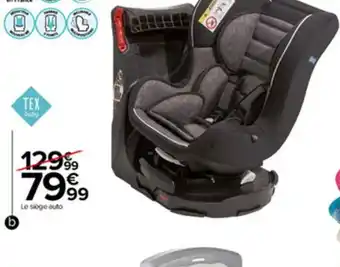 Siège-auto pivotant groupe 0/1
