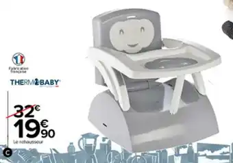 Carrefour Rehausseur de chaise "Baby top" offre