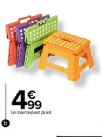 Marchepied pliant