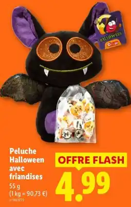 Lidl Crazzy Peluche Halloween offre