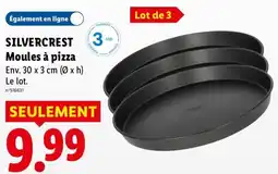 Lidl SILVERCREST Moules à pizza offre