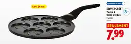 Lidl SILVERCREST Poêle à mini-crêpes offre