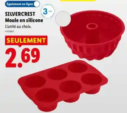 Lidl SILVERCREST Moule en silicone offre