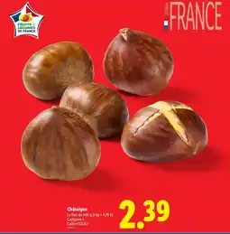 Lidl Châtaigne offre