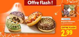 Lidl Beignets Halloween offre