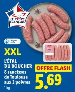 Lidl L'ÉTAL DU BOUCHER offre