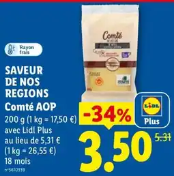 Lidl Comté offre