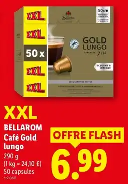 Lidl BELLAROM Café Gold lungo offre