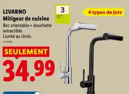 Lidl LIVARNO Mitigeur de cuisine offre