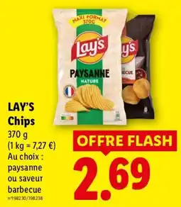 Lidl Lay's Chips offre