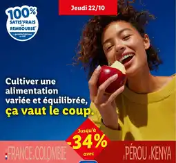 Lidl Pomme offre