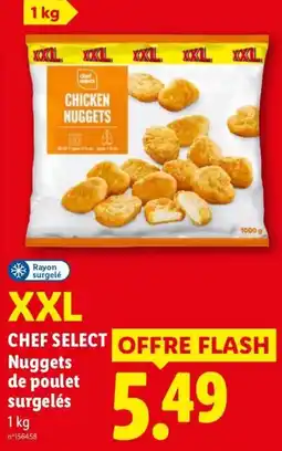Lidl CHEF SELECT Nuggets de poulet surgelés offre