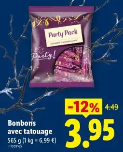 Lidl Party Pack Bonbons offre