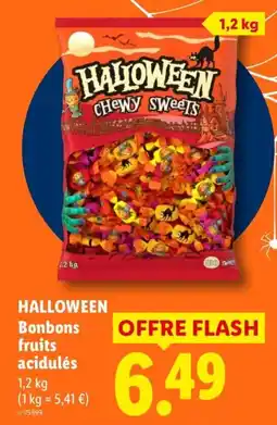 Lidl Halloween Chewy Sweets offre