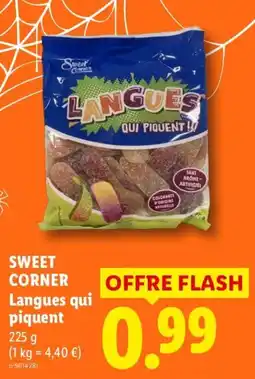 Lidl Sweet Corner Langues qui piquent offre