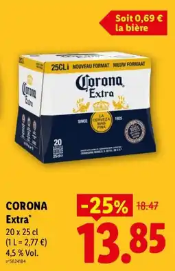 Lidl Corona Extra offre