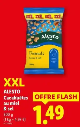 Lidl ALESTO Cacahuètes offre
