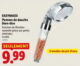 Lidl EASYMAXX Pomme de douche bien-être offre