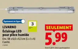 Lidl LIVARNO Éclairage LED offre