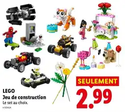 Lidl LEGO Jeu de construction offre