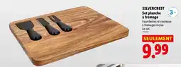 Lidl SILVERCREST Set planche à fromage offre