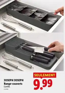Lidl JOSEPH JOSEPH Range-couverts offre