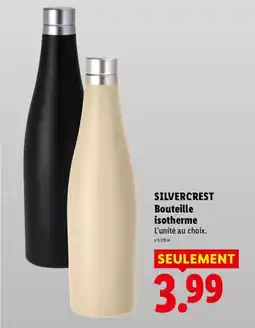 Lidl SILVERCREST Bouteille isotherme offre