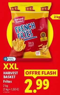 Lidl Harvest Basket French Fries offre