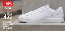 Intersport PUMA SNEAKERS HOMME RICKIE CLASSIC offre