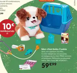 La Grande Récré Vtech mon chiot bobo cookie offre