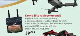 La Grande Récré Drone elite radiocommandé offre
