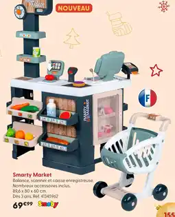 La Grande Récré Smoby smarty market offre