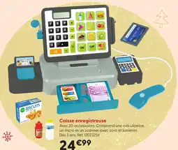 La Grande Récré Caisse enregistreuse offre