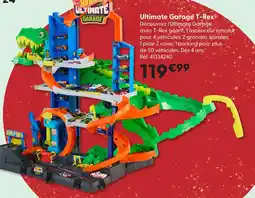 La Grande Récré Hot wheels ultimate garage t-rex offre
