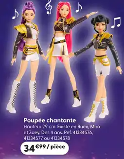 La Grande Récré Poupée chantante offre